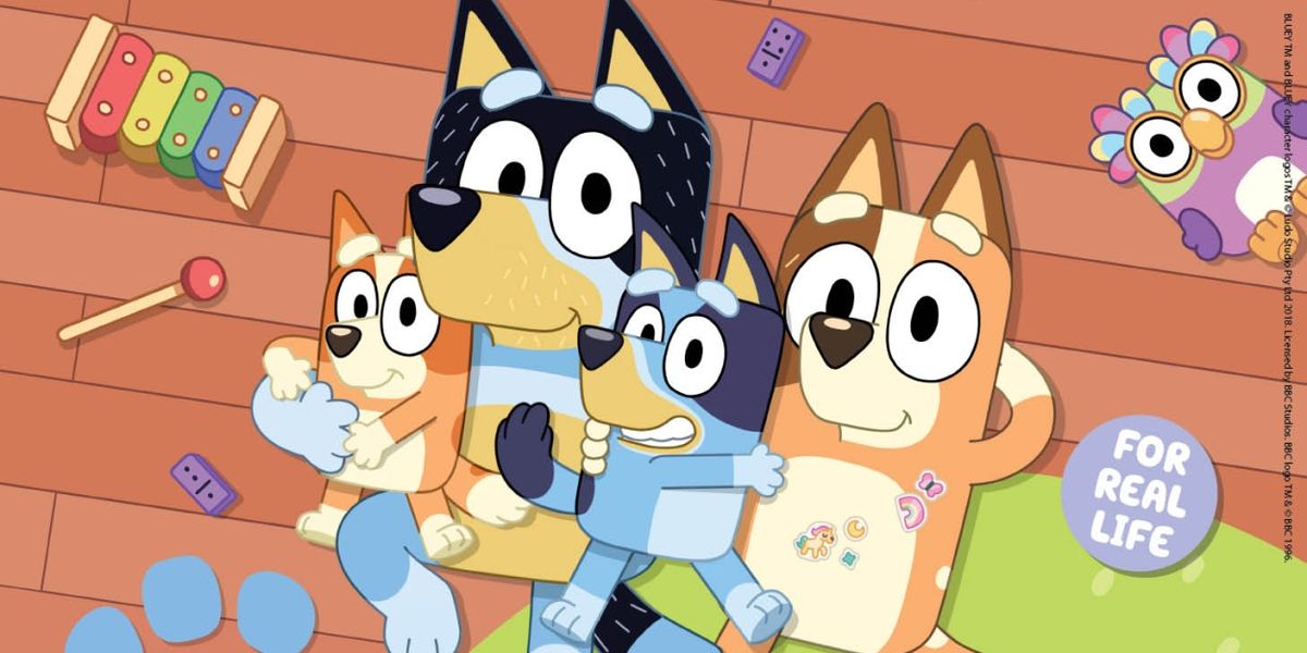 BLUEY'S BIG PLAY! Comes to Jackson Next Month