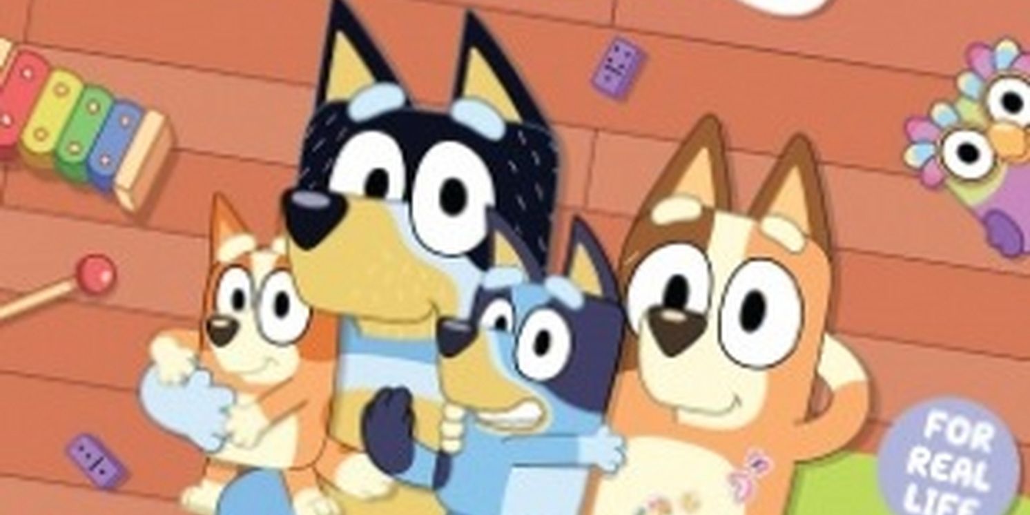 BLUEY'S BIG PLAY Comes to the Lied Center in August  Image