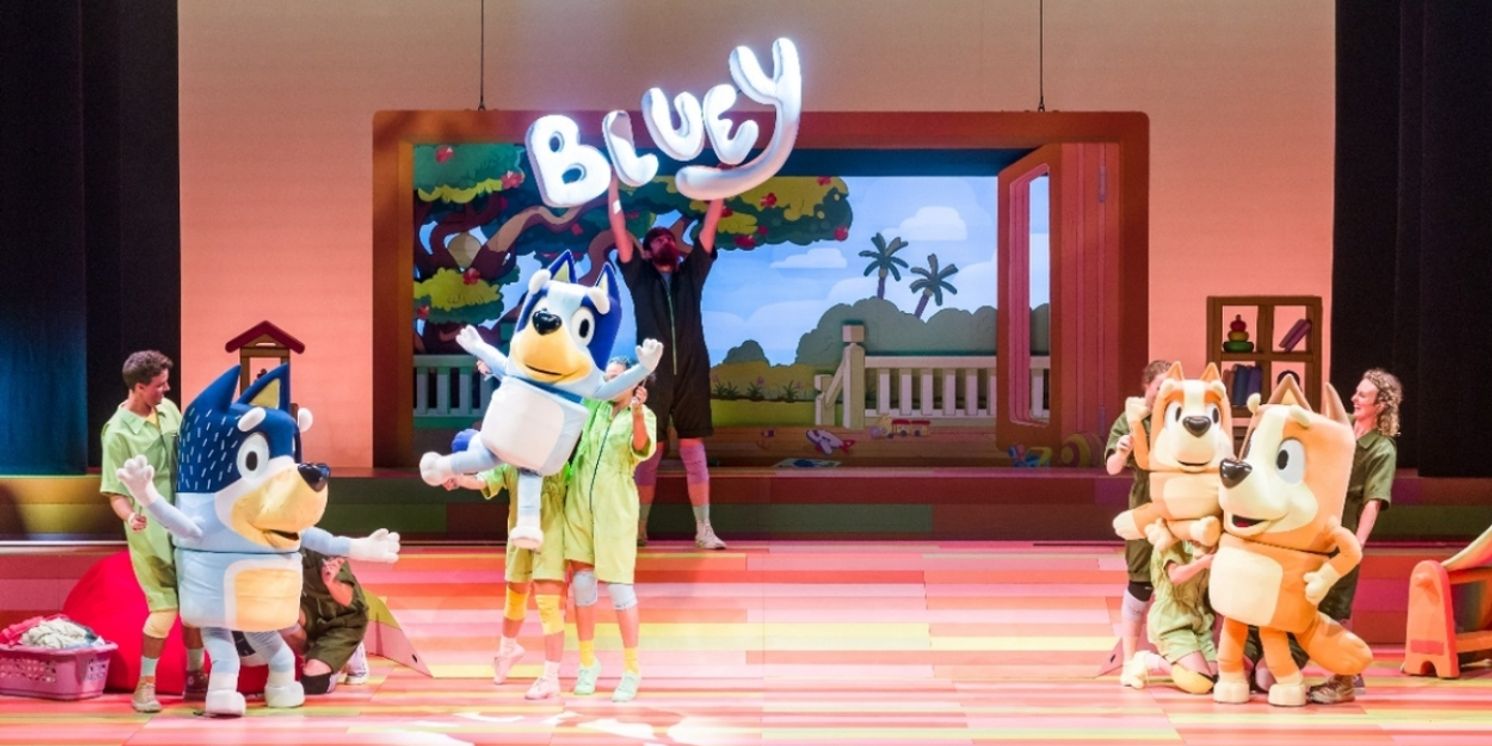 BLUEY Extends Live Stage Show U.S. Tour Through July 2024  Image
