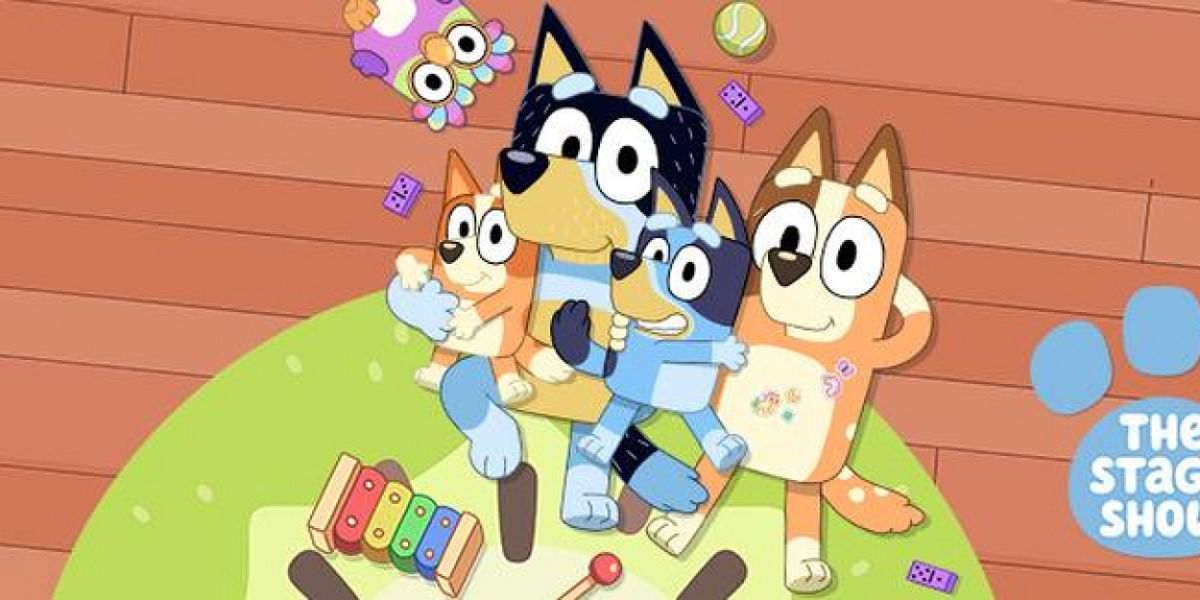 BLUEY'S BIG PLAY THE STAGE SHOW! Comes to Overture in September