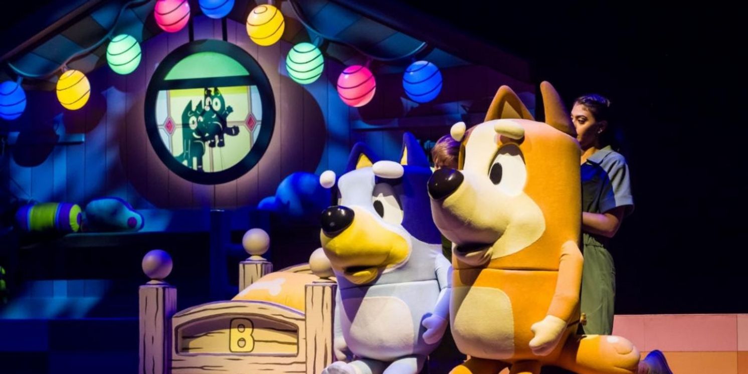 BLUEY'S BIG PLAY THE STAGE SHOW! is Coming to The Bushnell  Image