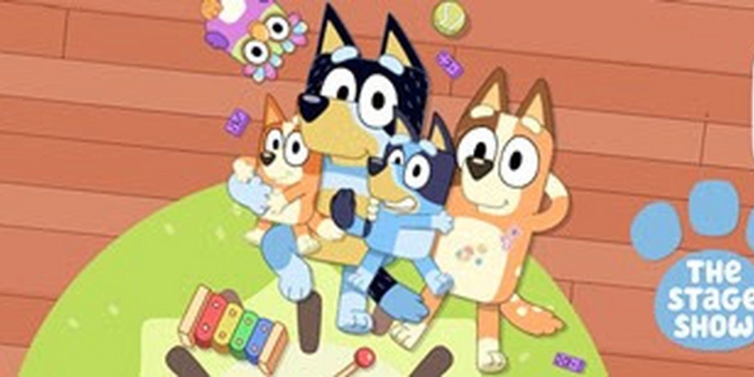 BLUEY'S BIG PLAY THE STAGE SHOW is Now Playing at Chicago's Auditorium Theatre  Image