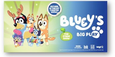 BLUEY'S BIG PLAY THE STAGE SHOW to Return to Cincinnati's Aronoff Center Photo