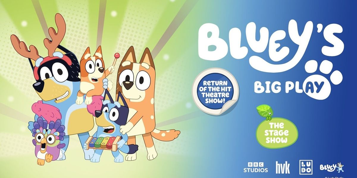 BLUEY'S BIG PLAY Will Come to Morris Performing Arts Center