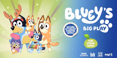 BLUEY'S BIG PLAY Will Come to Morris Performing Arts Center Photo