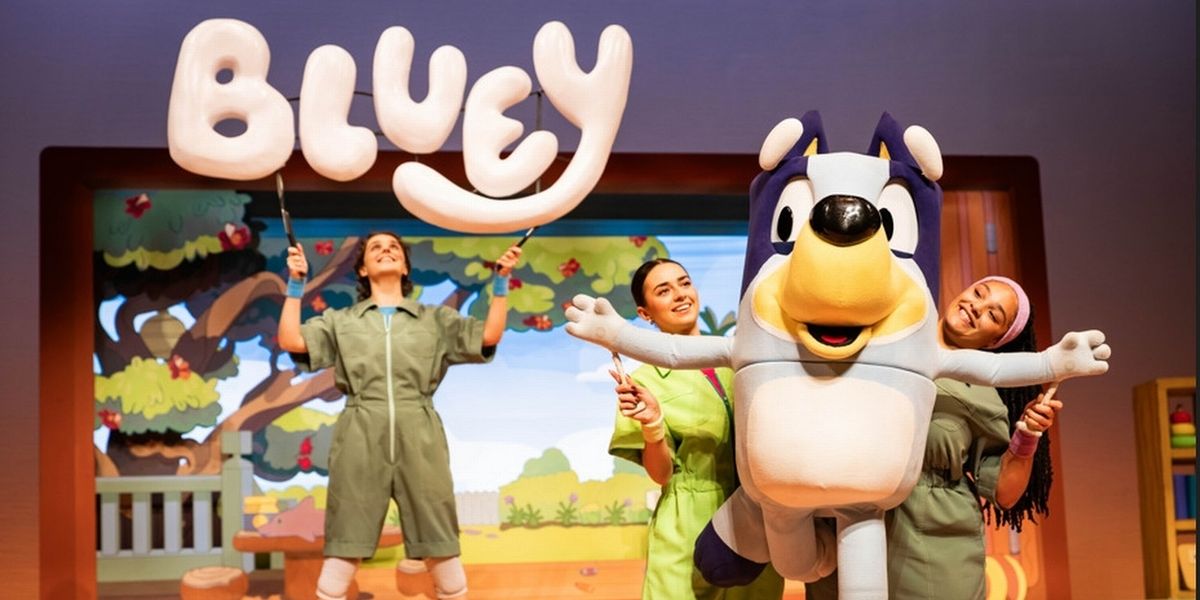 BLUEY'S BIG PLAY to Return to London This Summer at Wimbledon New Theatre