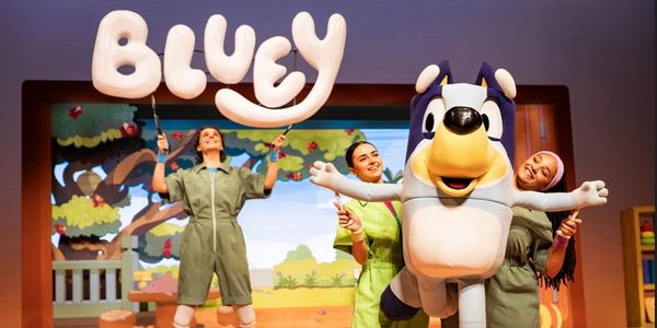 BLUEY'S BIG PLAY to Return to London This Summer at Wimbledon New Theatre
