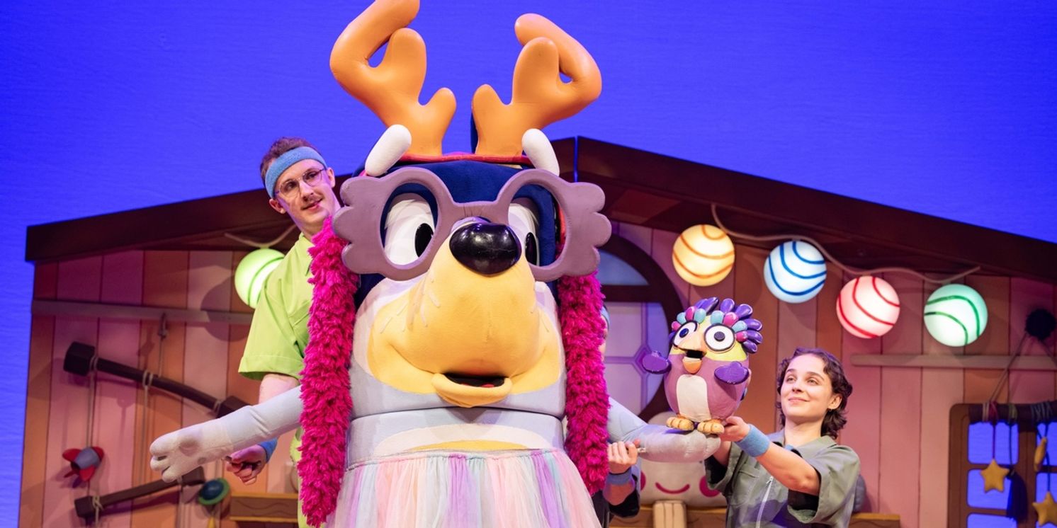 BLUEY'S BIG PLAY and FEMMES OF ROCK Will Come to the Smith Center  Image