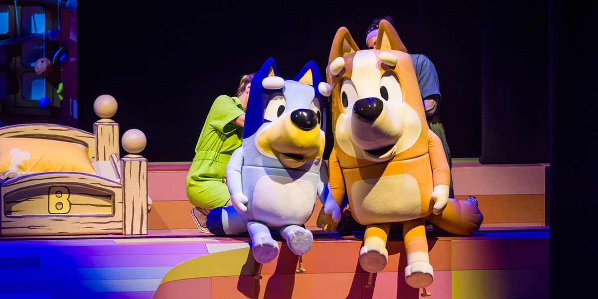 BLUEY'S BIG PLAY is Coming to Mayo Performing Arts Center in April