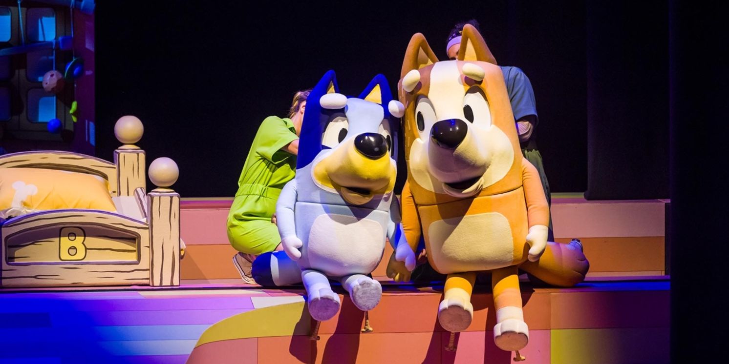BLUEY'S BIG PLAY is Coming to Mayo Performing Arts Center in April  Image