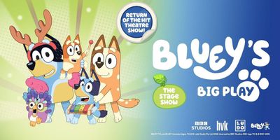 BLUEY'S BIG PLAY to Bring Stage Show to Tanger Center Photo