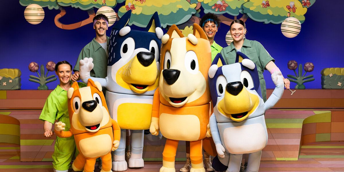 BLUEY'S BIG PLAY to Come to NJPAC's Prudential Hall for Five Performances