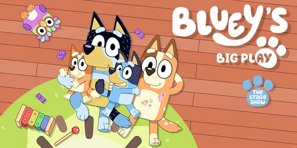 BLUEY'S BIG SHOW Arrives In Her Hometown Of Brisbane For Real Life!