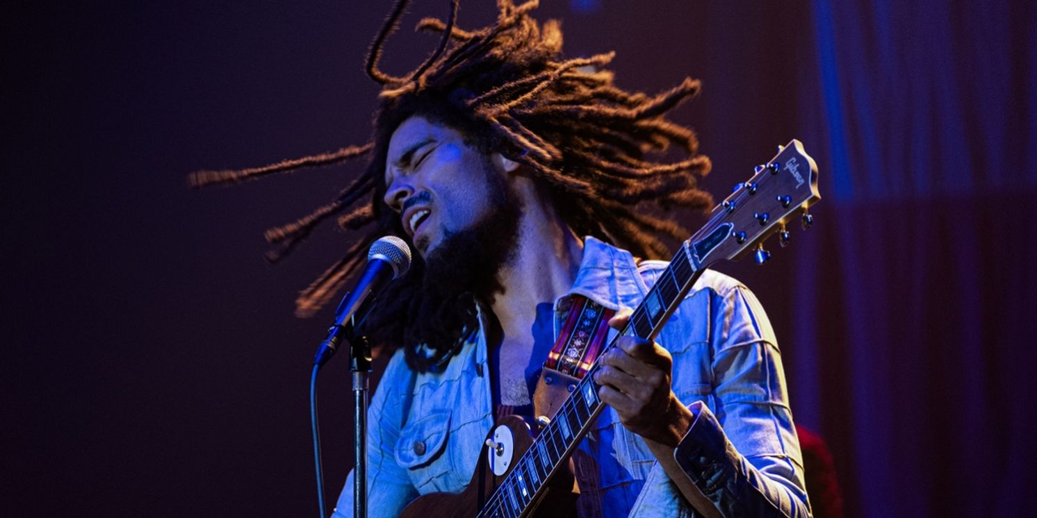 BOB MARLEY: ONE LOVE Arrives To Buy Or Rent On Digital Tomorrow  Image