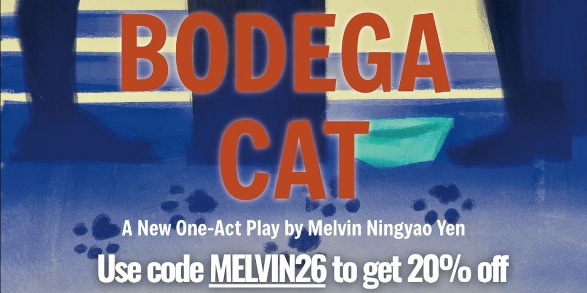 BODEGA CAT to Play Chain Theatre's 2026 Summer One-Act Festival