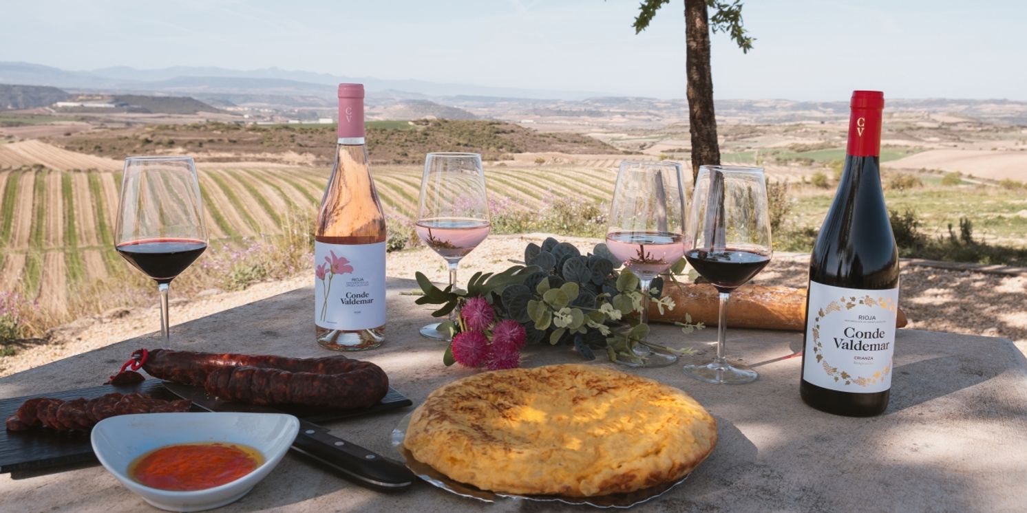 BODEGAS VALDEMAR Wines-Have a Spanish Wine and Tapas Party  Image