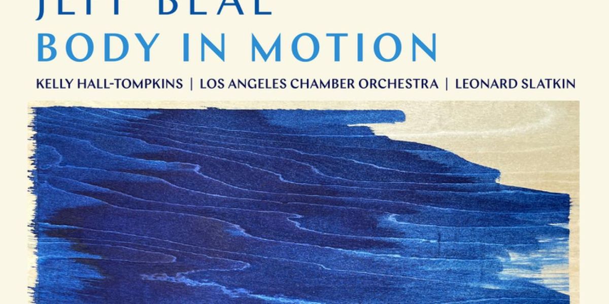 BODY IN MOTION Violin Concerto Video and Radio Interview to Debut