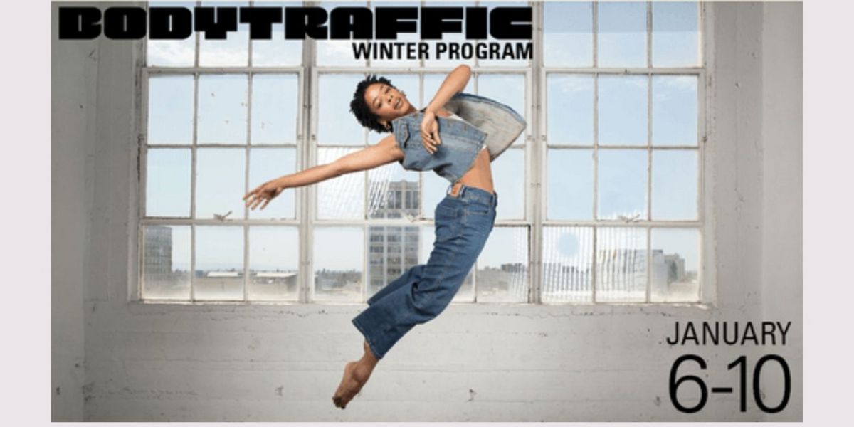 BODYTRAFFIC Announces New Winter Program: LEADING YOUR DANCE JOURNEY