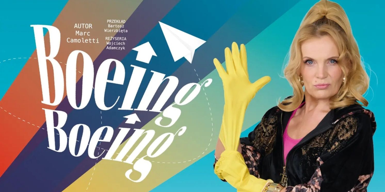 BOEING BOEING Comes to Teatr Capitol Warsaw  Image