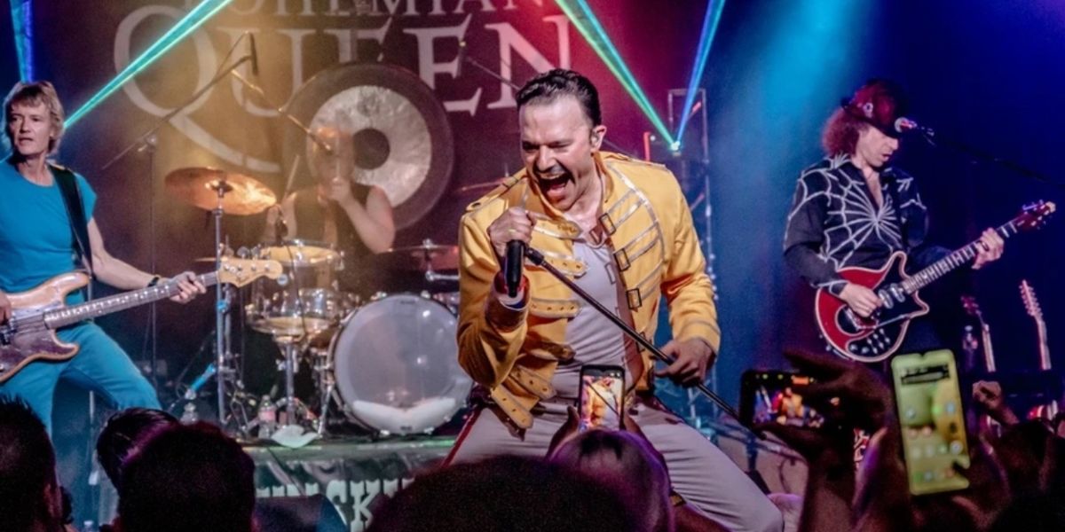 BOHEMIAN QUEEN Bring “The Queen Concert Experience” To The Bing Crosby Theater
