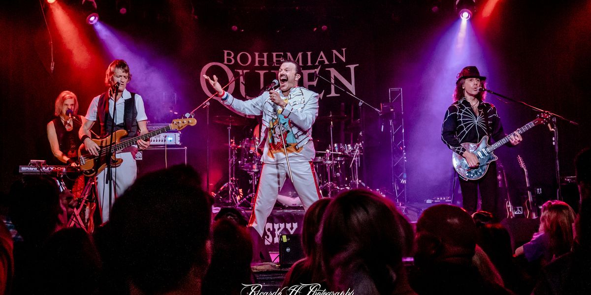 BOHEMIAN QUEEN to Perform Iconic Queen Hits at Raue Center
