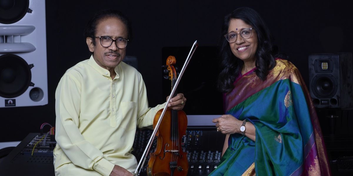 Dr. L. Subramaniam and Kavita Krishnamurti to Perform at Hard Rock Live in September