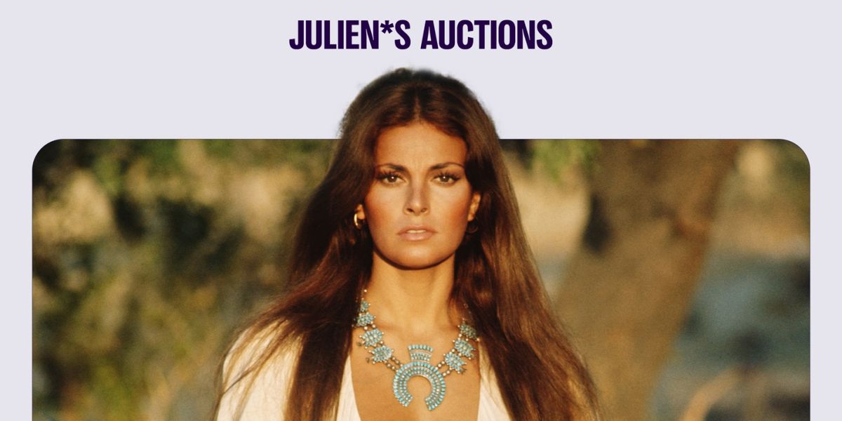BOMBSHELL: THE RAQUEL WELCH COLLECTION Smashes Expectations at Julien's Auctions
