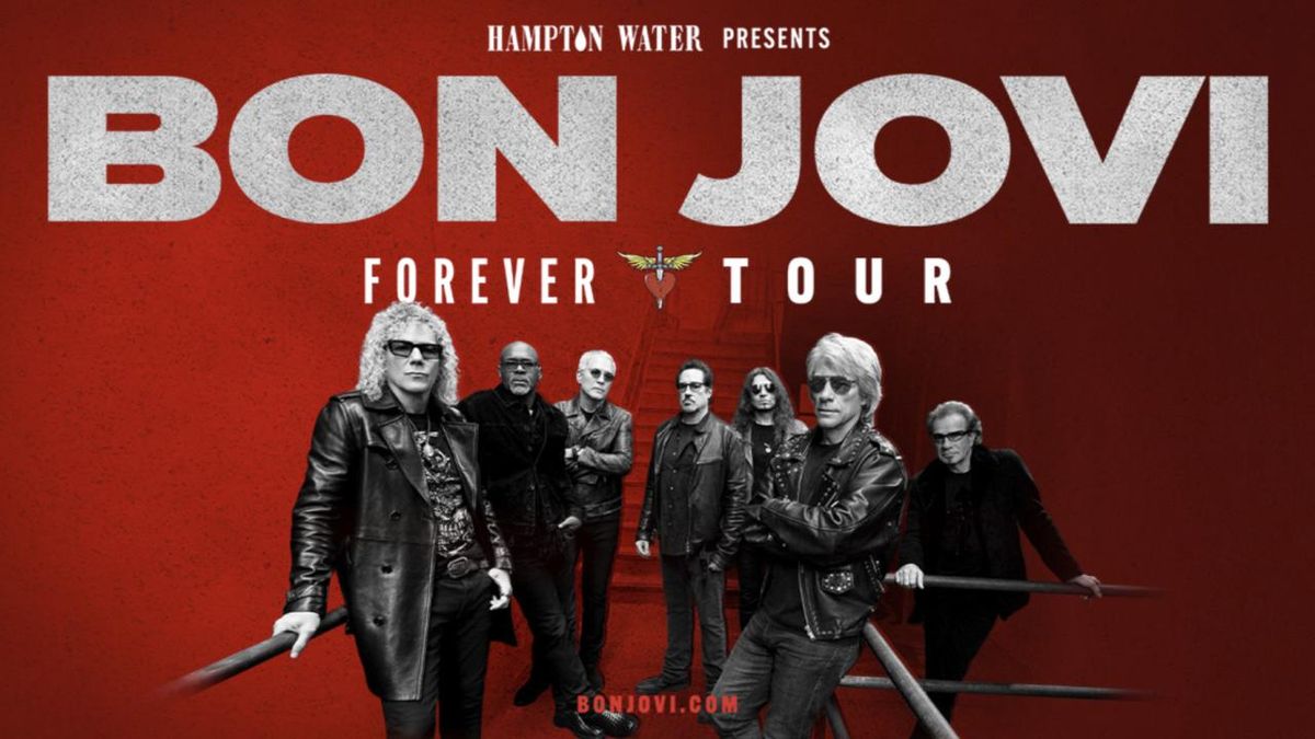 BON JOVI to Expand FOREVER TOUR With Global Stadium Dates