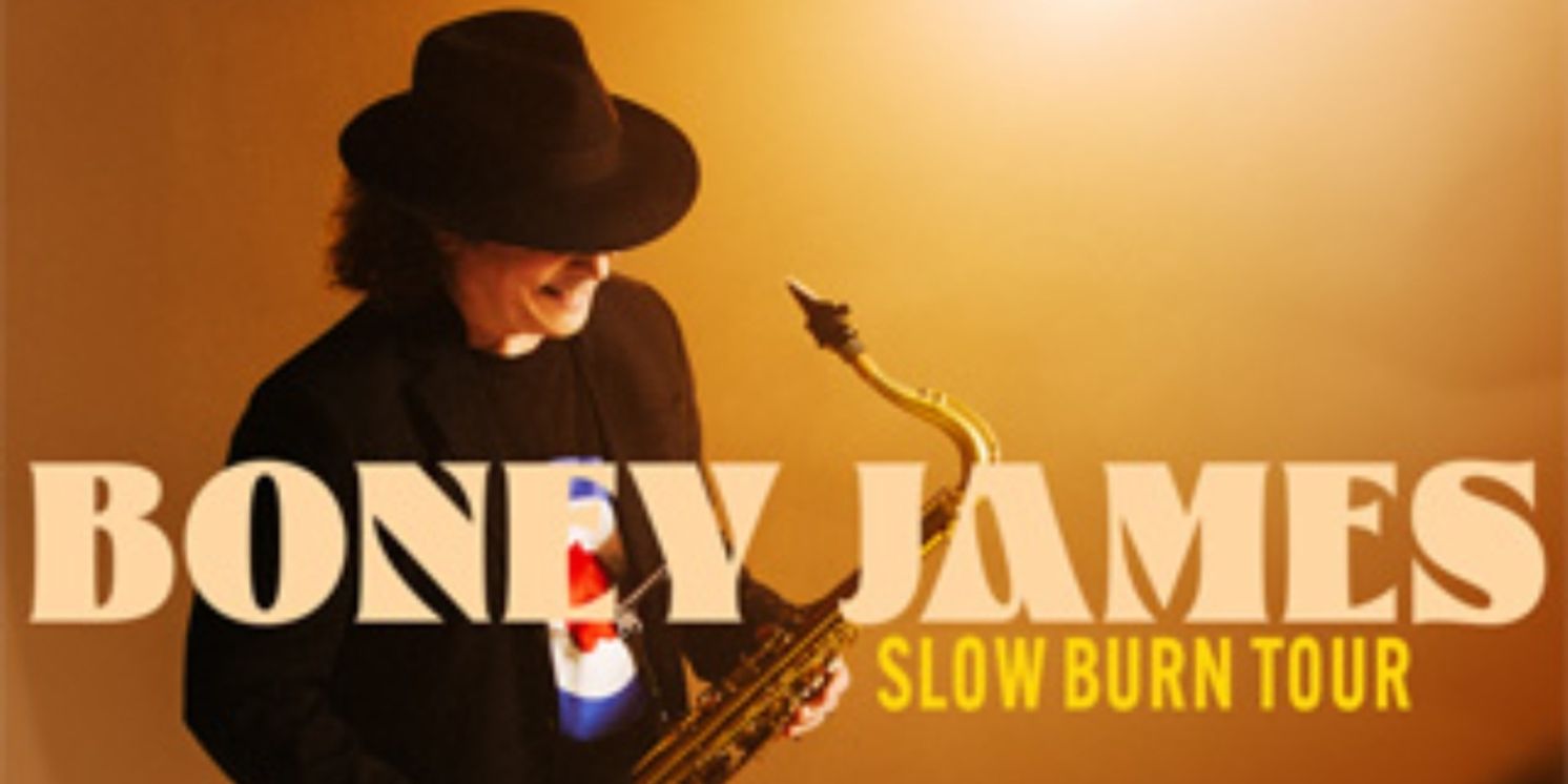 BONEY JAMES: SLOW BURN TOUR Comes to Brown Theatre In June  Image