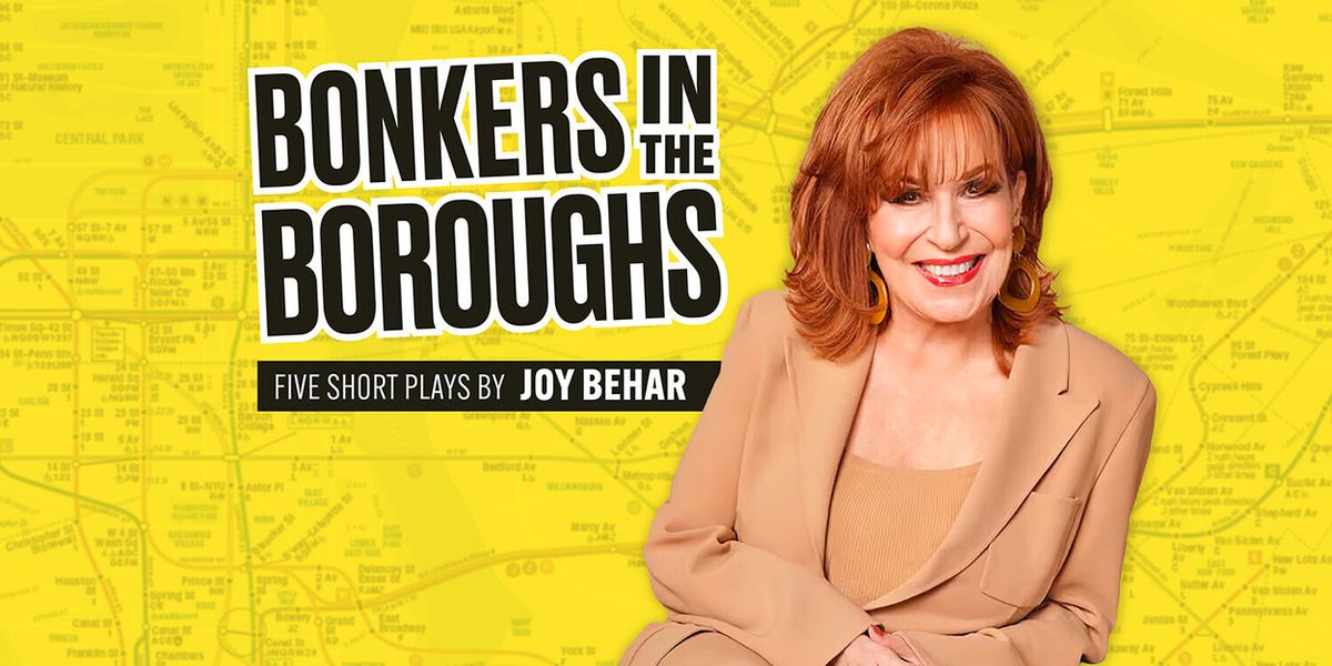 BONKERS IN THE BOROUGHS To Play Bay Street Theater