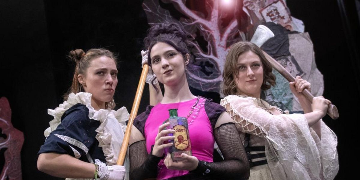 BONNETS: HOW LADIES OF GOOD BREEDING ARE INDUCED TO MURDER Comes to the Pavilion Theatre