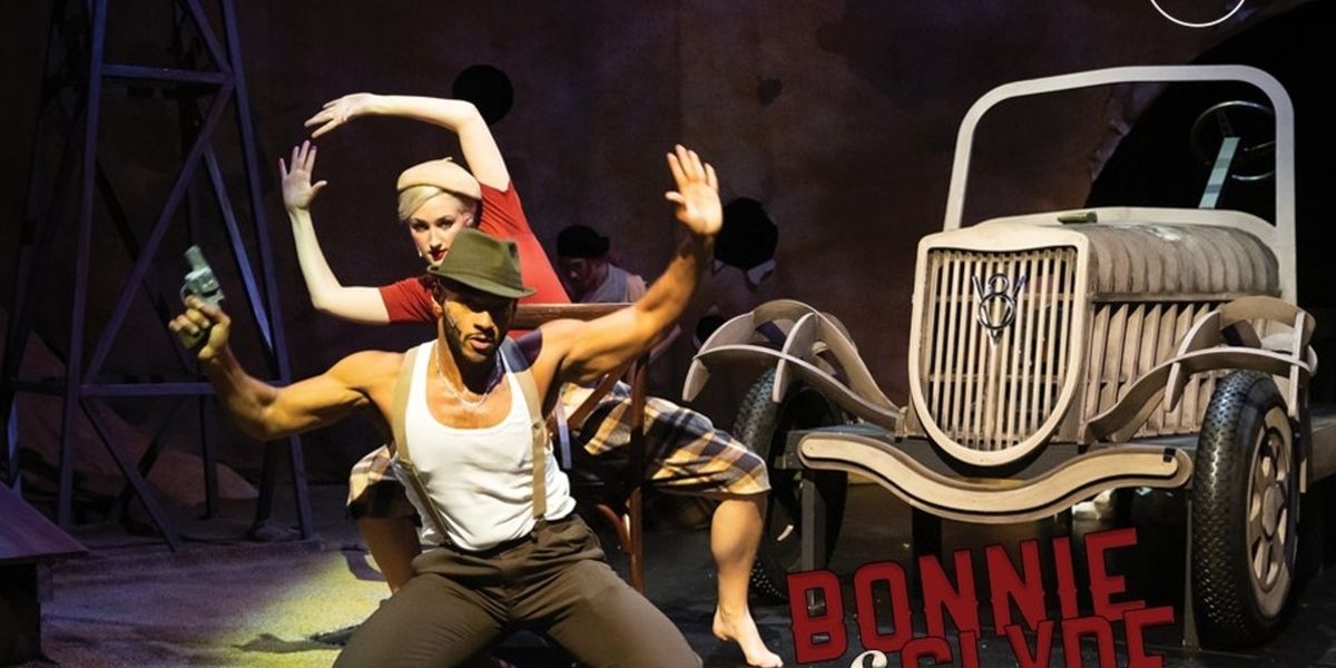 BONNIE & CLYDE Immersive Dance Theater Will Come to MATCH Houston