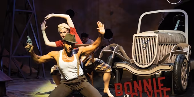 BONNIE & CLYDE Immersive Dance Theater Will Come to MATCH Houston Photos