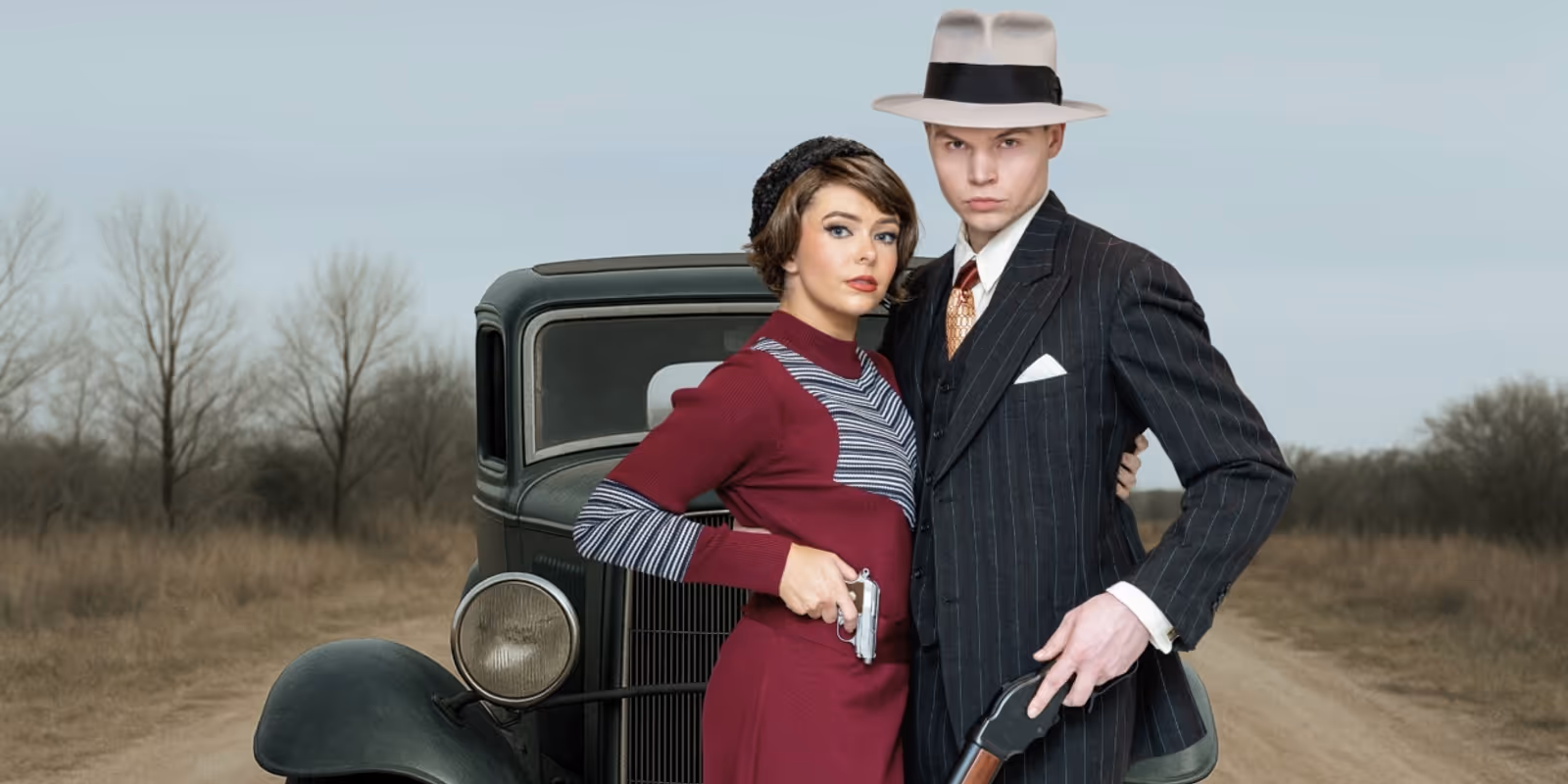 New Adaptation of BONNIE & CLYDE Will be Presented at Rubicon Theatre ...