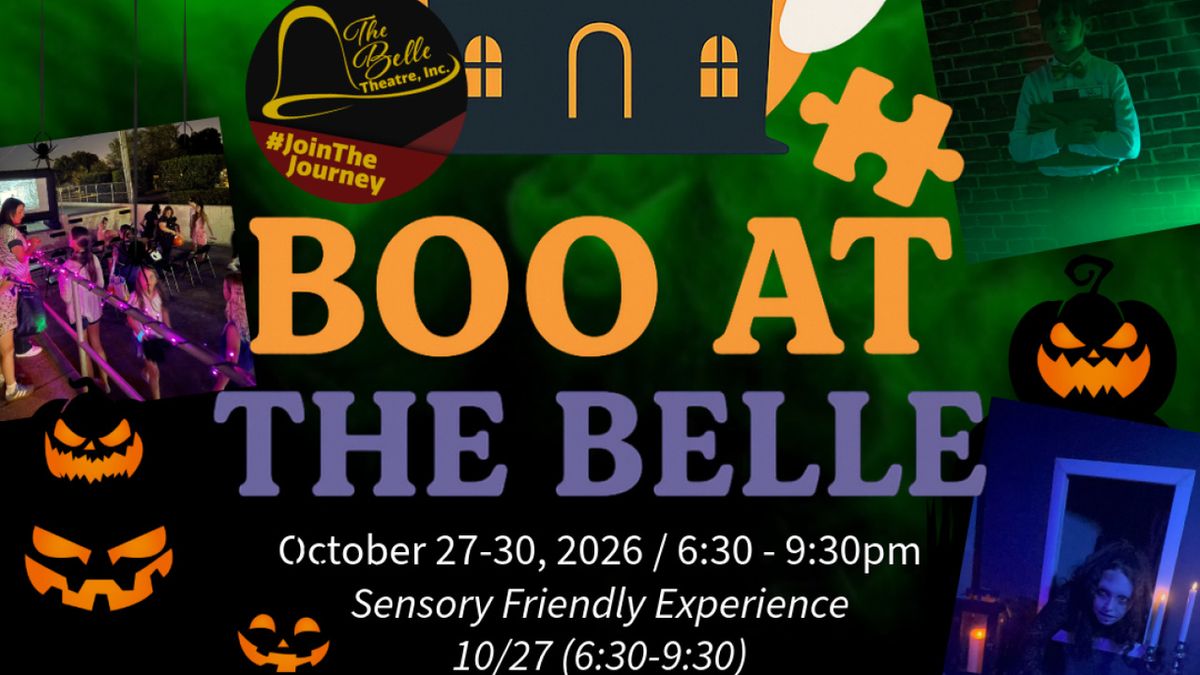 BOO AT THE BELLE to Return for Four Nights of Halloween Fun