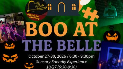 BOO AT THE BELLE to Return for Four Nights of Halloween Fun