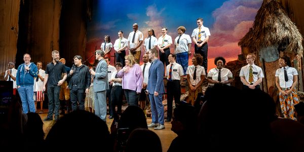 THE BOOK OF MORMON Updates 'Spooky Mormon Hell Dream' Song with New Epstein Jab Photo
