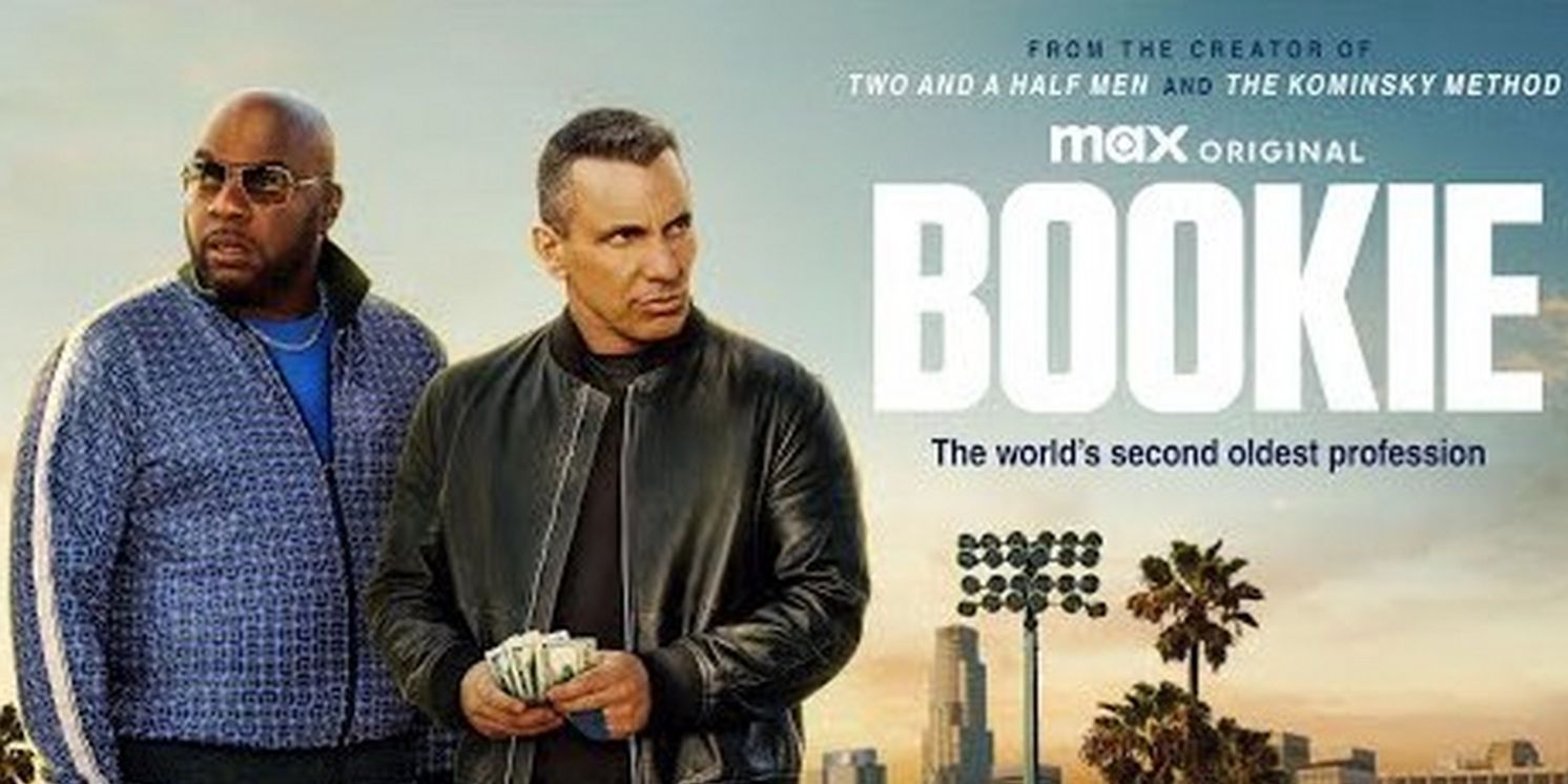 BOOKIE Renewed For A Second Season on Max  Image