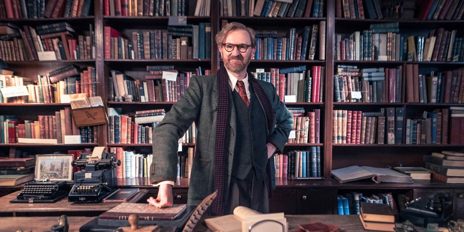 Mark Gatiss-Led Mystery Series BOOKISH Sets PBS Premiere  Image