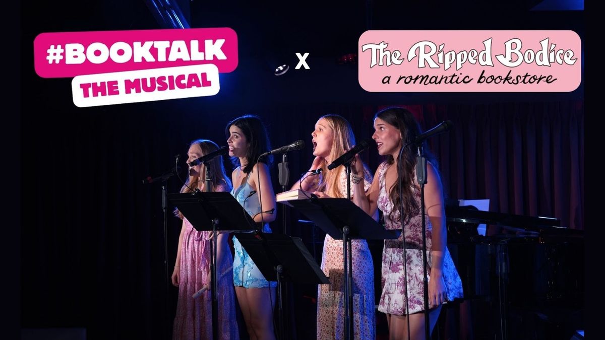BOOKTALK: THE MUSICAL to Headline ACOTAR Book Six Midnight Release Party at The Ripped Bodice