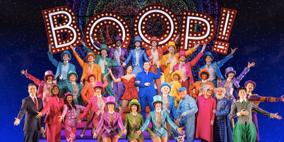 BOOP! THE BETTY BOOP MUSICAL Sets Broadway Theatre and Opening Night