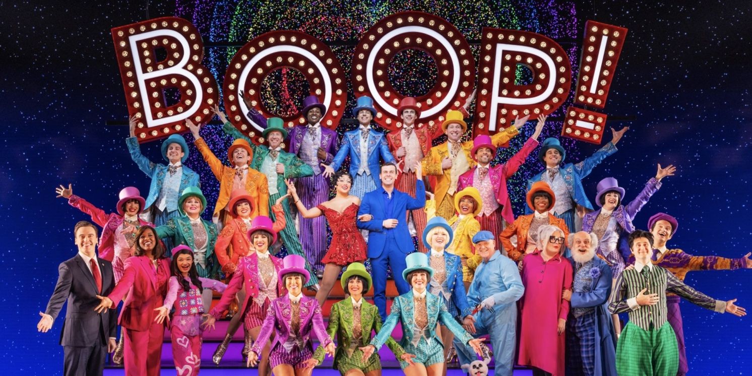 BOOP! THE BETTY BOOP MUSICAL Sets Broadway Theatre and Opening Night  Image