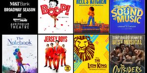 BOOP!, HELL'S KITCHEN and More Set for RBTL's 26-27 Season at West Herr Auditorium Theatre
