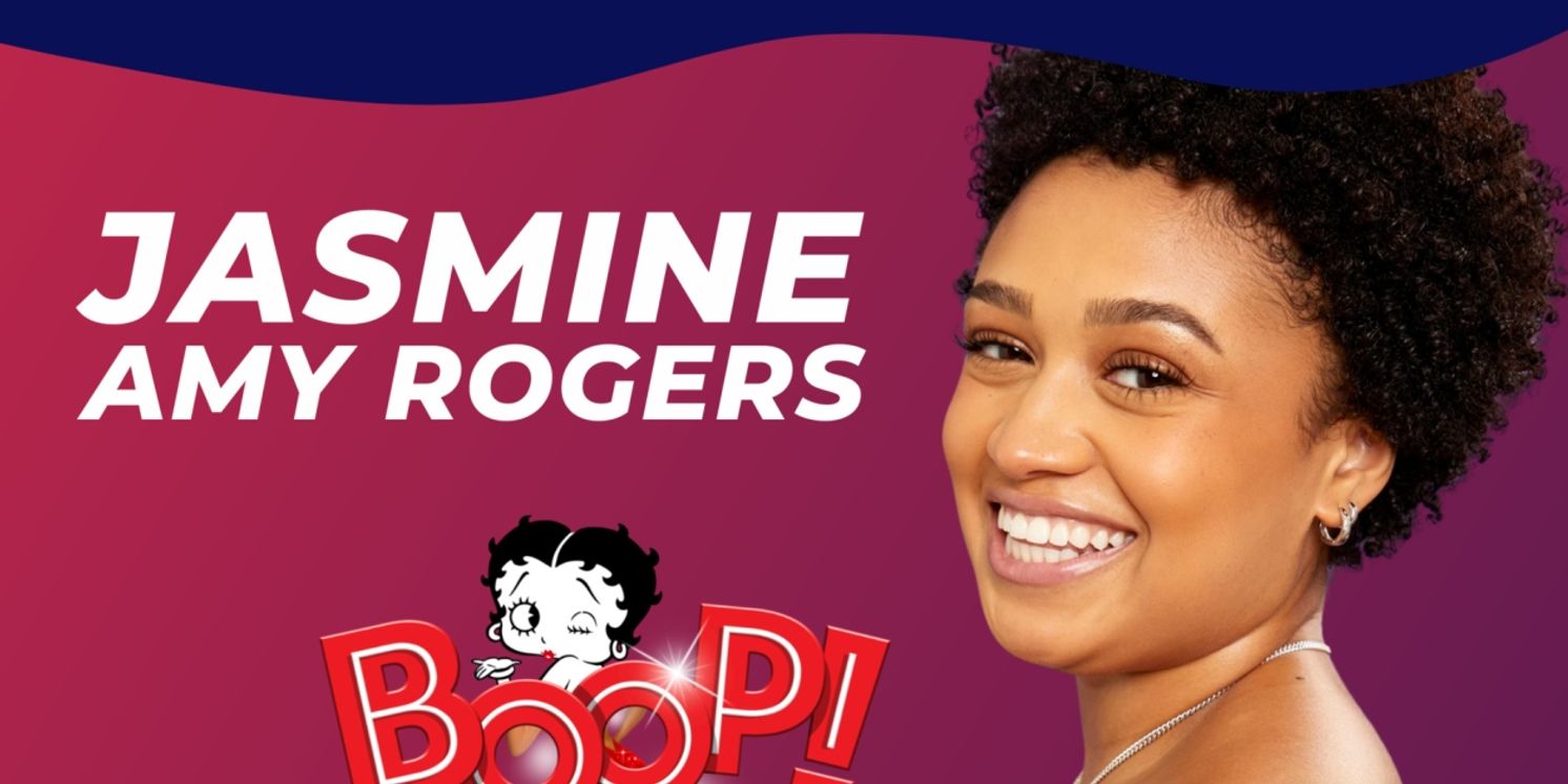 BOOP! THE MUSICAL Star Jasmine Amy Rogers Stops By ART OF KINDNESS Podcast  Image