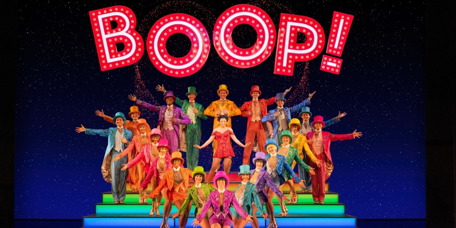BOOP! The Musical to Release Original Broadway Cast Recording  Image