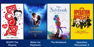 BOOP!, WATER FOR ELEPHANTS, THE NOTEBOOK and OPERATION MINCEMEAT Set for Broadway in Atlanta Package