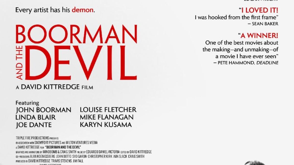 BOORMAN AND THE DEVIL to Premiere on TCM Films on Film