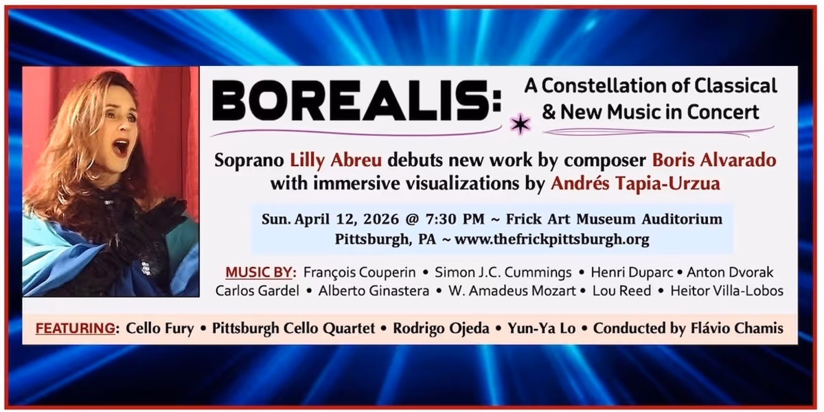 BOREALIS: A CONSTELLATION OF CLASSICAL & NEW MUSIC IN CONCERT To Premiere In Pittsburgh