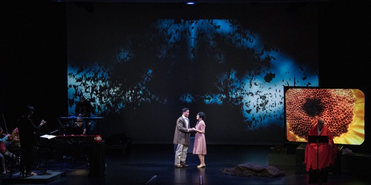 BOTH EYES OPEN Comes to Zellerbach Playhouse 