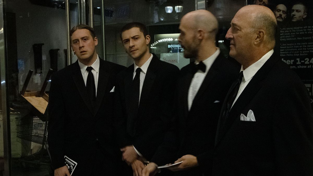BOUNCERS Creates Immersive Street Theater Outside The Modern